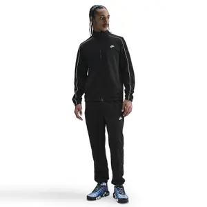 Polyester mesh tracksuit Nike Club image-0