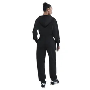 Kort og løs hættetrøje med lynlås til kvinder Nike Phoenix image-2