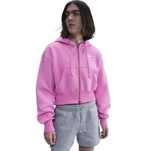 Sweatshirt com capuz, curto e largo para mulher Nike Phoenix image-0