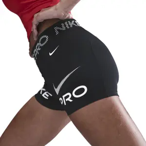 Shorts für Damen Nike Pro image-3