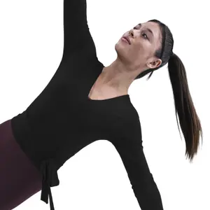 T-shirt manches longues femme Nike dri-fit image-5