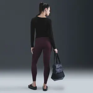 T-shirt manches longues femme Nike dri-fit image-3