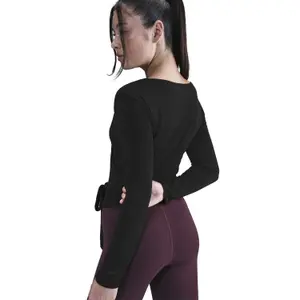 T-shirt manches longues femme Nike dri-fit image-4