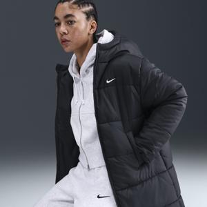 Plumífero con capucha de mujer Nike Classic image-4