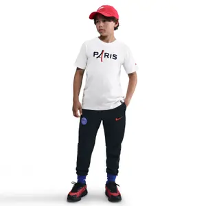 PSG kids' T-shirt Wordmark 2025/26 image-0