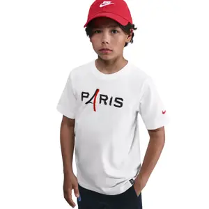 PSG kids' T-shirt Wordmark 2025/26 image-1