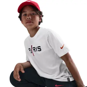 PSG kids' T-shirt Wordmark 2025/26 image-4