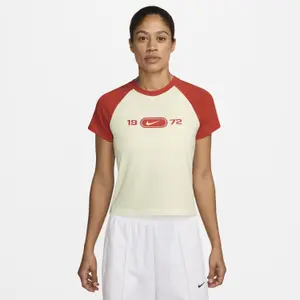 Women's T-shirt Nike Chill Knit image-0