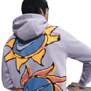 Hooded sweatshirt Nike Club image-2