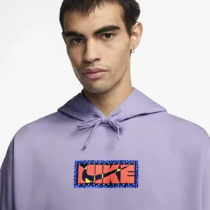 Hooded sweatshirt Nike Club image-4