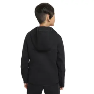 Hooded sweatshirt with zipper Nike Tech Fleece image-1
