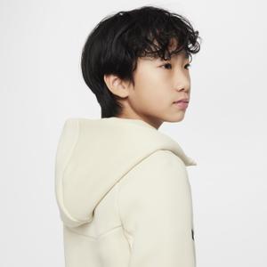 Kids' zip-up hoodie Nike Tech Fleece image-4