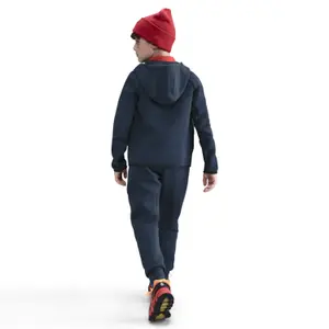 Sweatshirt med hætte til børn Nike Tech Fleece image-3