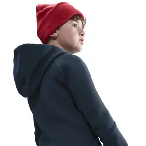 Sweatshirt med hætte til børn Nike Tech Fleece image-4