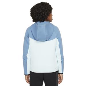 Camisola com capuz para criança Nike Tech Fleece image-1