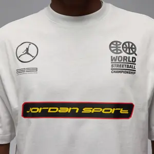 T-Shirt Nike Jordan Sport Quai 54 image-4