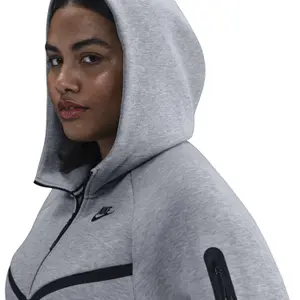 Women's hooded sweatshirt Nike Tech image-3