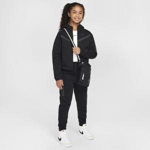 Jacka med huva för flickor Nike Tech Fleece image-1