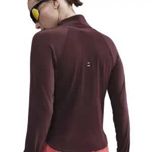Sudadera de entrenamiento para mujer Nike Tempo Dri-Fit image-4