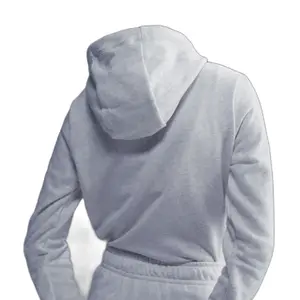 Hoodie Damen Nike Club Fleece image-4