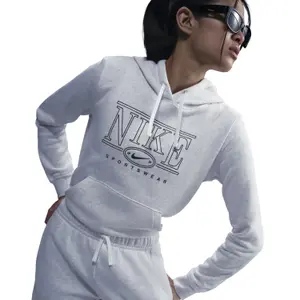 Hoodie Damen Nike Club Fleece image-1
