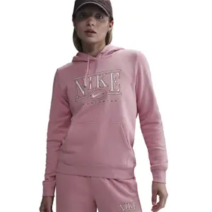 Hoodie Damen Nike Club Fleece image-0