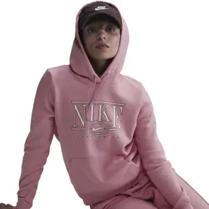 Hoodie Damen Nike Club Fleece image-2