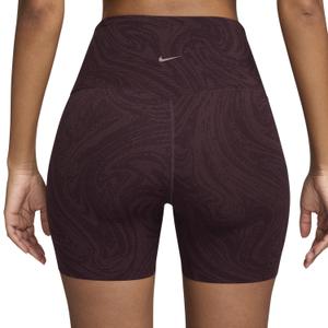 Pantalones cortos de cintura alta para mujer Nike Zenvy image-1