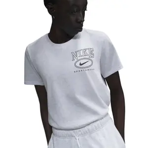 T-shirt de mulher Nike Club CC image-1