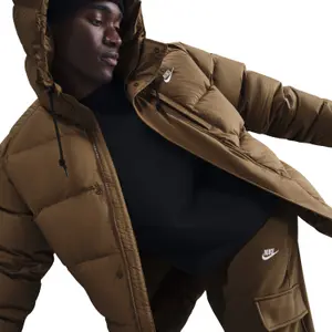 Piumino Nike Club image-4