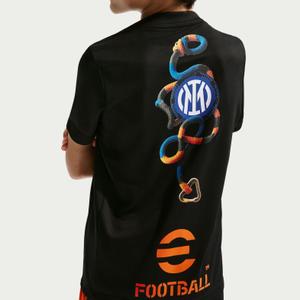 Inter Milan Prematch shirt voor kinderen ACG 2025/26 image-1