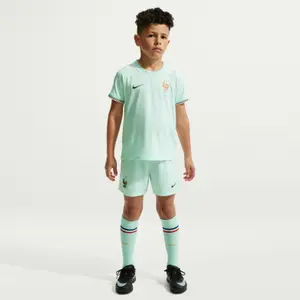 Mini-kit Extérieur enfant France Coupe du Monde 2026