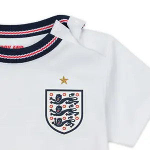 Mini-thuisset baby Engeland Coupe du monde 2026 image-2
