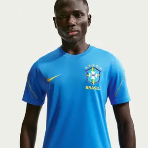 Maillot d’entraînement Brésil Strike Coupe du Monde 2026 image-2