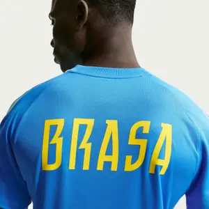 Maillot d’entraînement Brésil Strike Coupe du Monde 2026 image-3