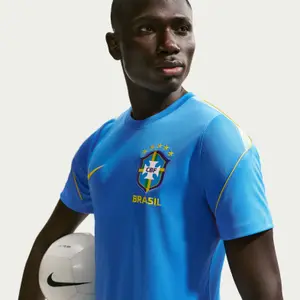 Maillot d’entraînement Brésil Strike Coupe du Monde 2026 image-4