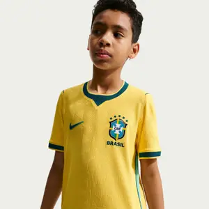 Authentisches Heimtrikot Kind Brasilien Coupe du monde 2026 image-4