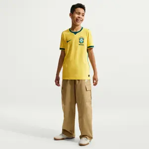 Authentisches Heimtrikot Kind Brasilien Coupe du monde 2026 image-6