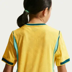 Maillot Domicile Authentique enfant Brésil Coupe du Monde 2026 image-6