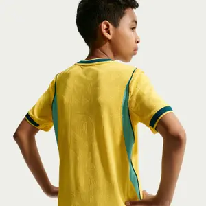 Maillot Domicile Authentique enfant Brésil Coupe du Monde 2026 image-3