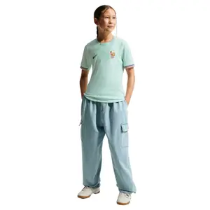 Authentisches Auswärtstrikot Kind Frankreich Coupe du monde 2026 image-1