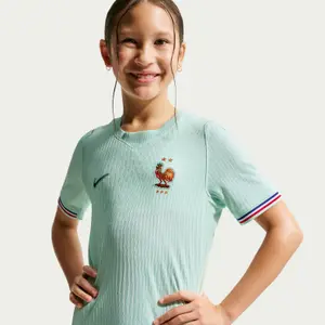 Authentisches Auswärtstrikot Kind Frankreich Coupe du monde 2026 image-6