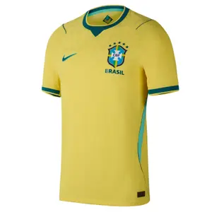 Maillot Domicile Autêntico Brasil Coupe du monde 2026