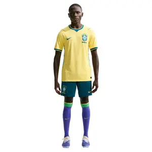 Maillot Domicile Autêntico Brasil Coupe du monde 2026 image-1