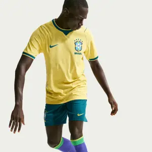 Maillot Domicile Autêntico Brasil Coupe du monde 2026 image-4