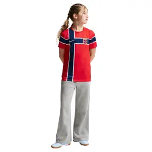 Maillot Domicile enfant Norvège Coupe du Monde 2026 image-1