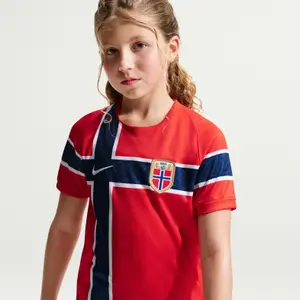 Maillot Domicile enfant Norvège Coupe du Monde 2026 image-6