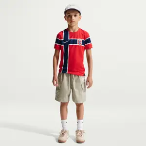 Maillot Domicile enfant Norvège Coupe du Monde 2026 image-2