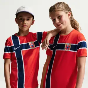 Maillot Domicile enfant Norvège Coupe du Monde 2026 image-5