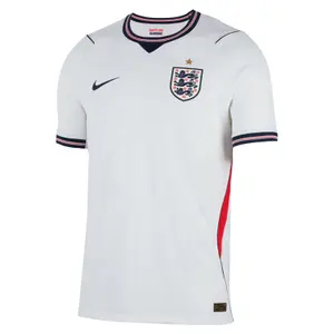 Camiseta Local Auténtica Inglaterra Coupe du monde 2026